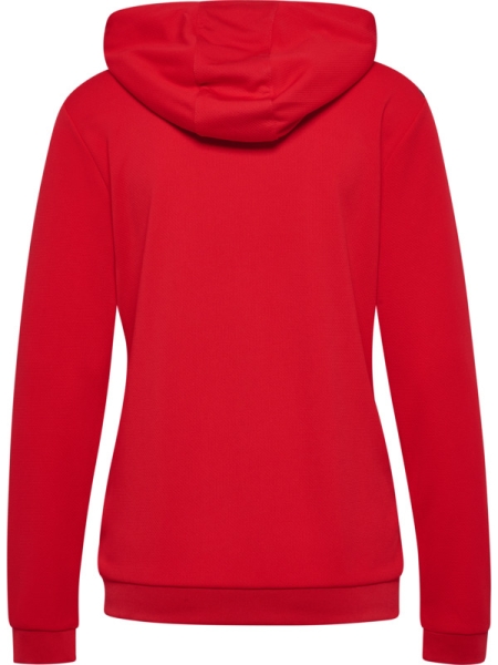 Hummel Authentic Zip Hoodie - True red